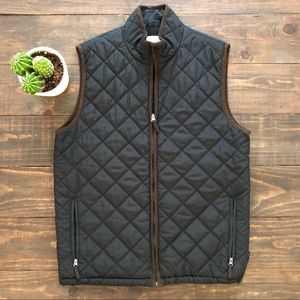 Men’s Quilted Vest